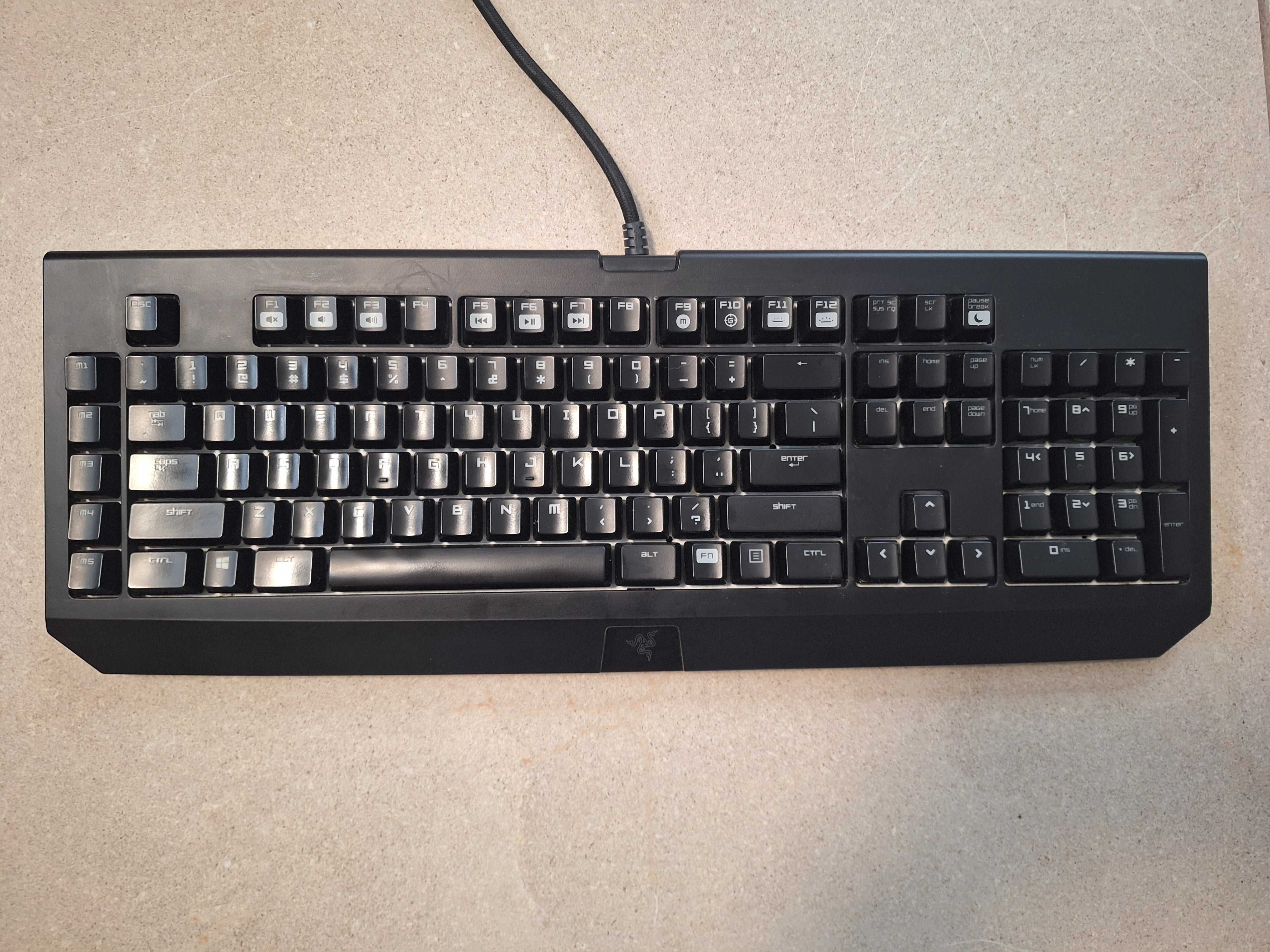Razer Blackwidow Chroma - Механична Геймърска Клавиатурата