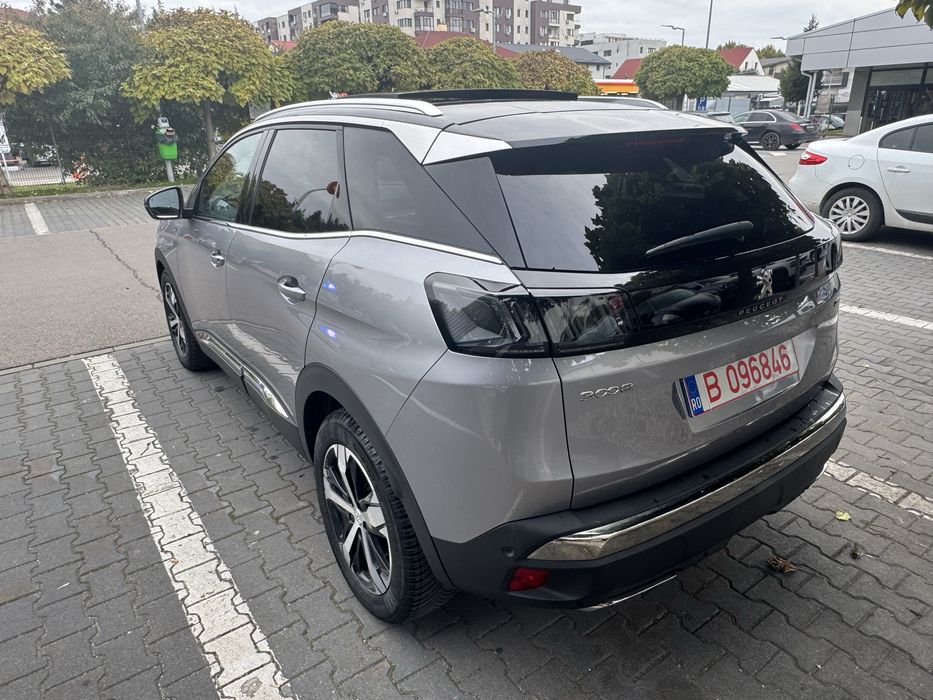 Peugeot 3008 Gt Automata/Focal/Panoramic/Full Led/Scaune incalzite