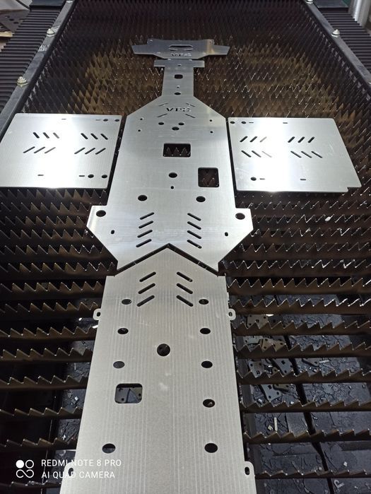 Scut ATV CF Moto 850 & 1000 aluminiu/oțel