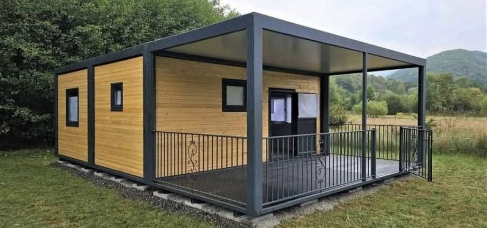 Vand containere modulare Birou Vitrina Magazin Fast-food