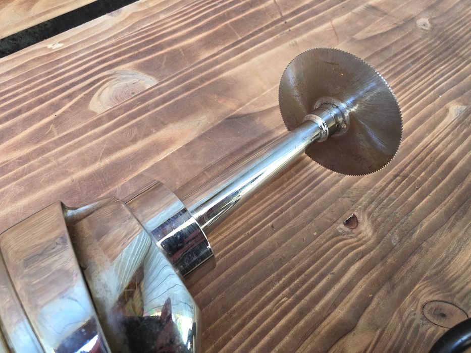 Aparat taiat ghips Medimex, fierastrau oscilant