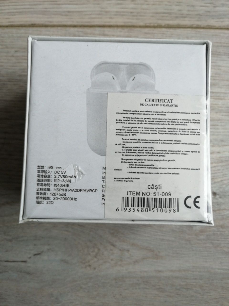 Căști Bluetooth wireless