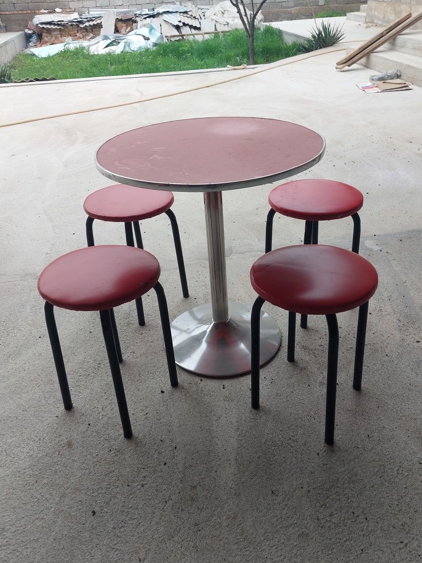 Stol stul 5 kamplekt