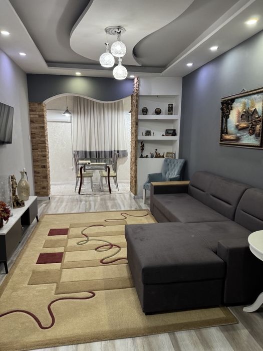 Сдается своя квартира с евро ремонтом