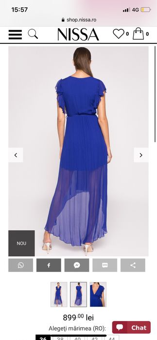 Rochie de seara Nissa