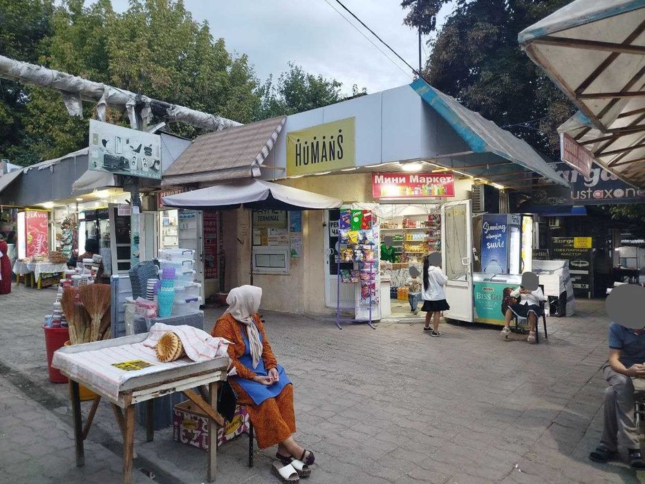 ТТЗ бозорида дўкон сотилади-65м². Продаётся магазин на ТТЗ/65 квм².