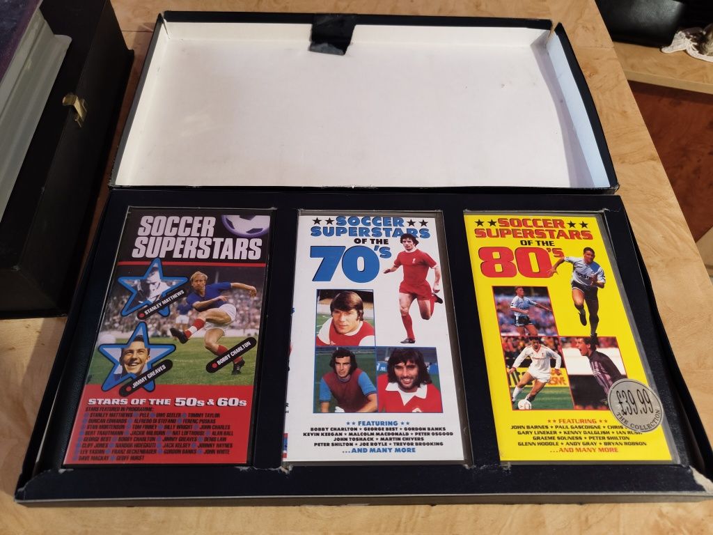 Casete video VHS originale, înregistrate