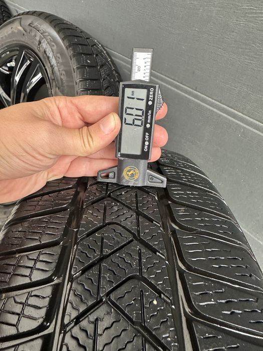 Roți iarnă BMW X3 G01/X4 G02 225/60R18 Pirelli runflat + senzori