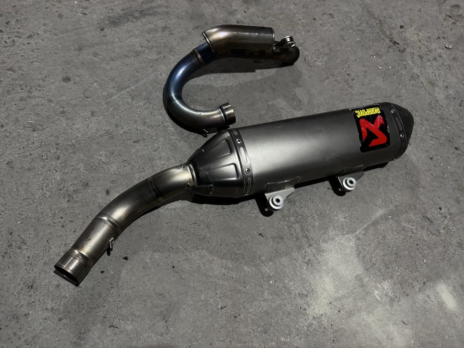 Toba Akrapovic ktm sxf 250/350 2016-2019
