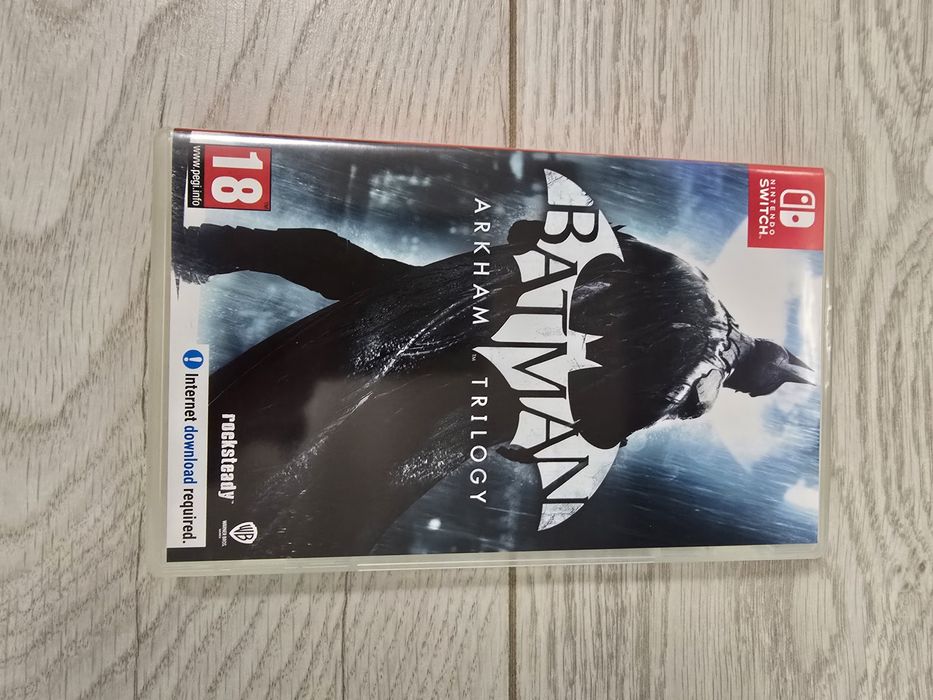 Batman Arkham Trilogy Nintendo Switch