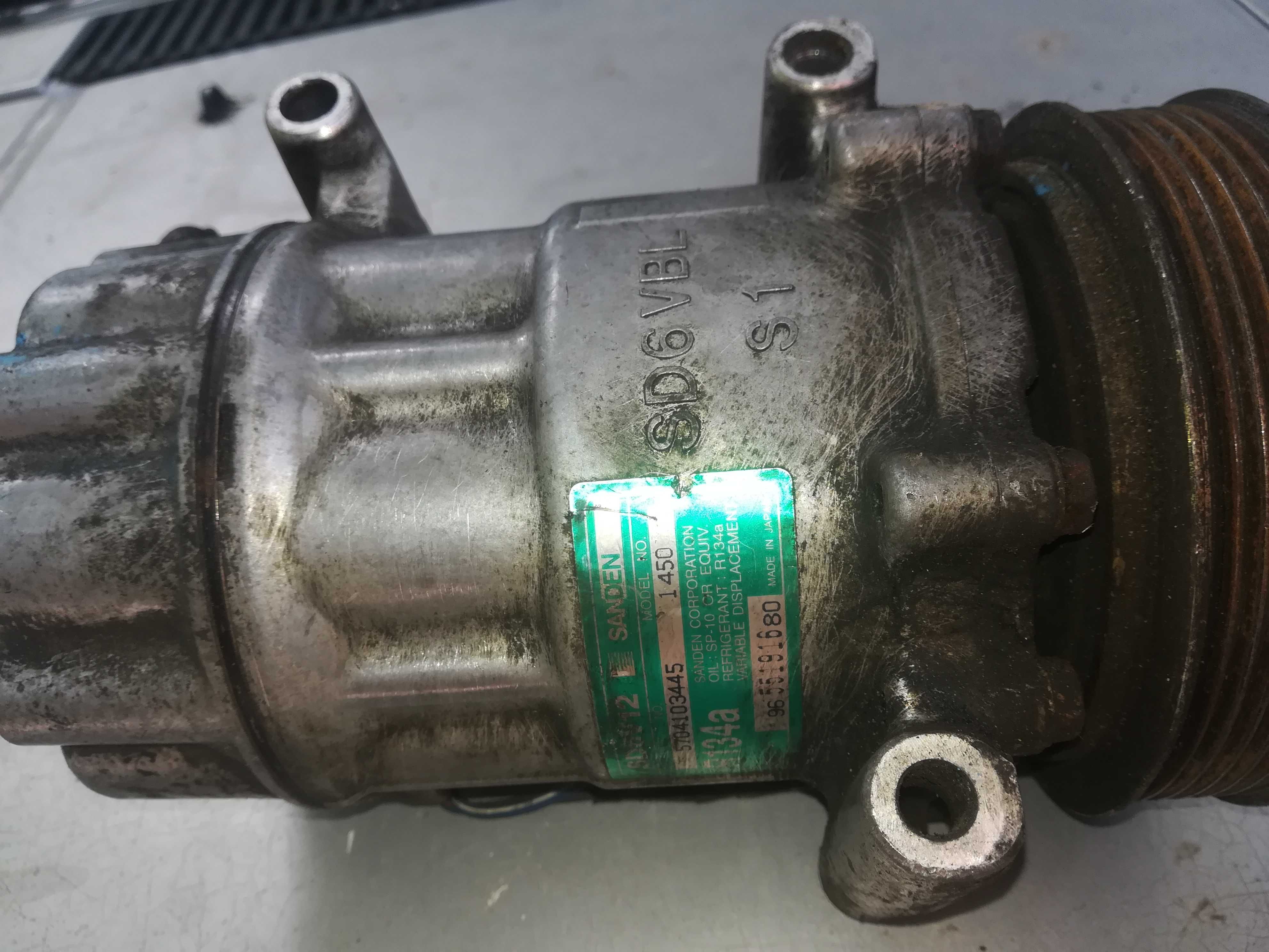Пежо 206 1.4HDI Компресор Климатик SANDEN SD6VBL