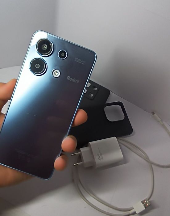 Redmi note 13 8+8/256gb karobka dakument
