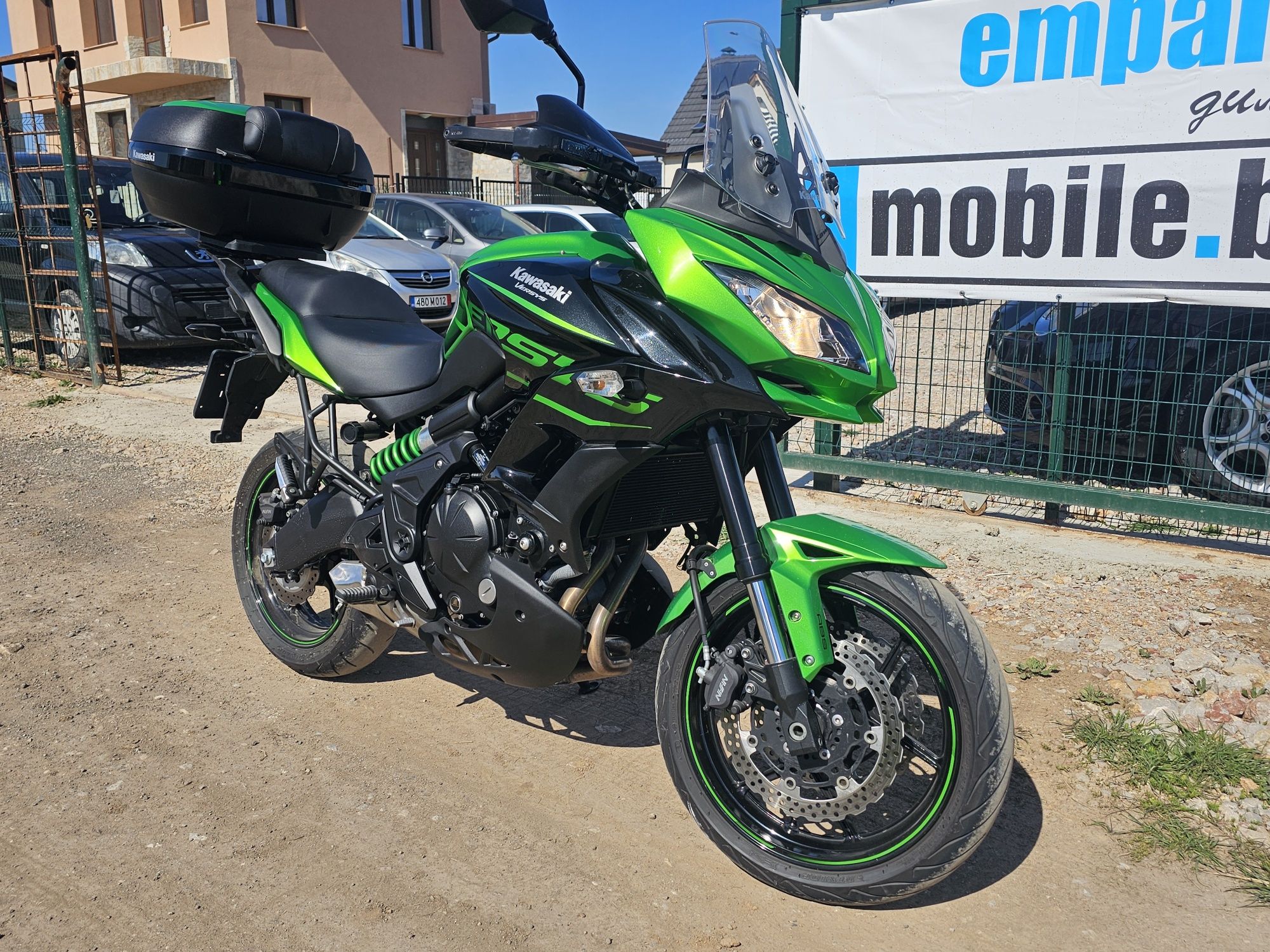 Kawazaki Versys 650i 2017г ABS 20000km