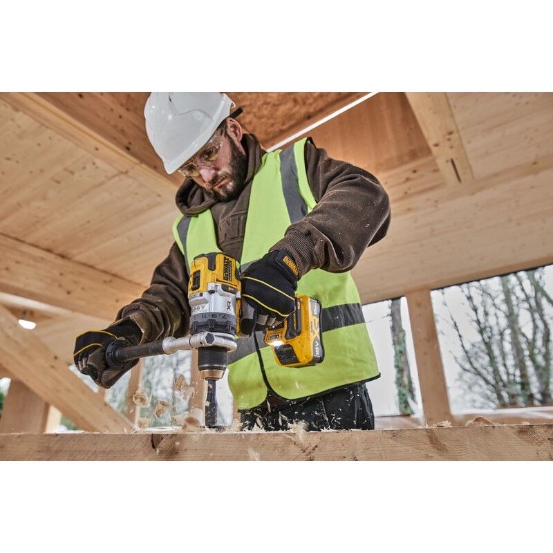 Новият Акумулаторен ударен винтоверт DEWALT DCD1007WW1T 18V - 169 Nm