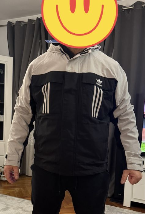 Geaca de vant  sport adidas