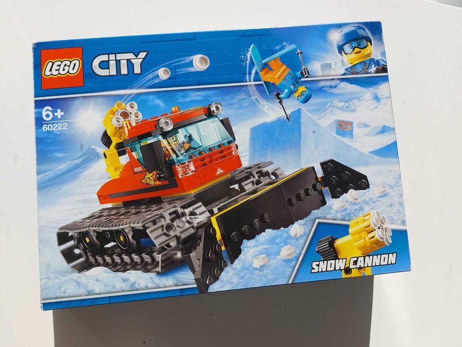 Lego City 60222 ca nou
