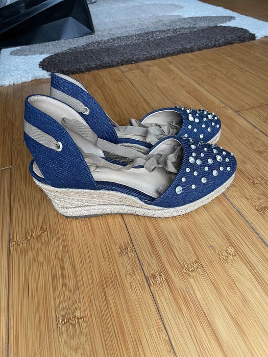 Espadrile Schutz marime 36, NOI