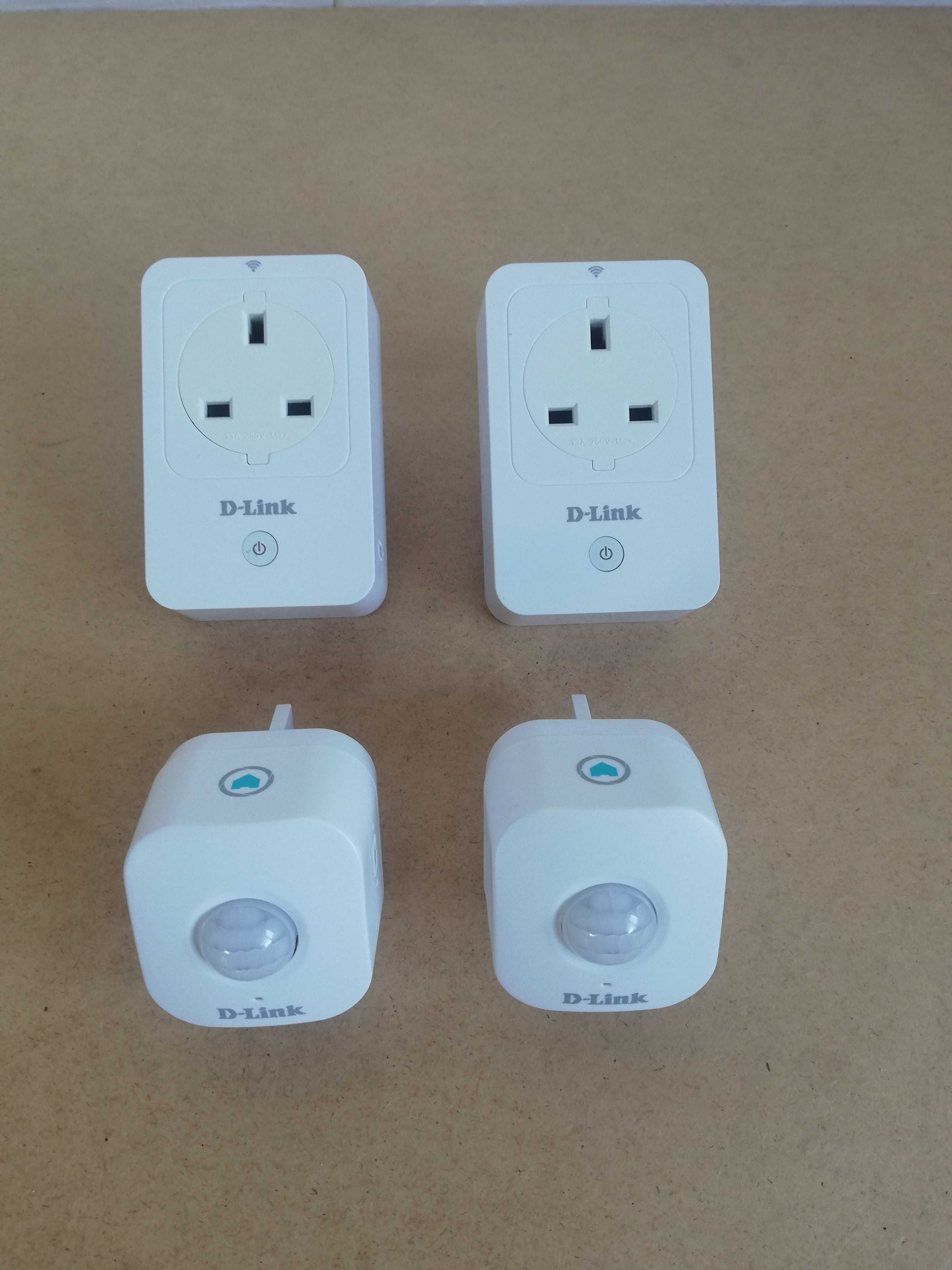 D-Link DSP W215 Wi-Fi контакт D-link DCH-S150 сенсор за движение