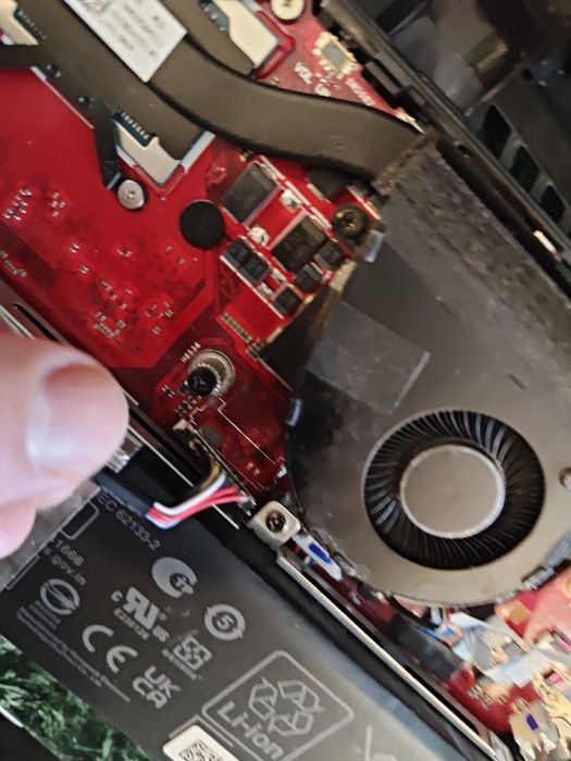 Asus RoG Ally X, за части