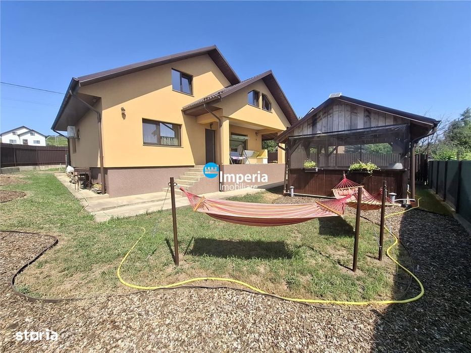 Casa individuala, intabulata, 193 mp Tomesti Iasi!