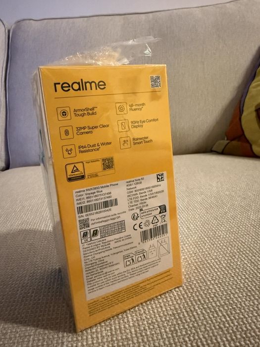 Realme Note 60, 128 GB