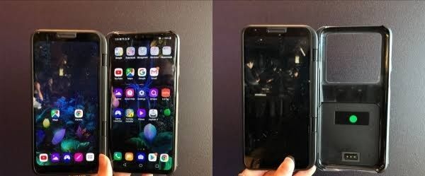 Vând sau Schimb LG V50 ThinQ Dual Screen Model RAR