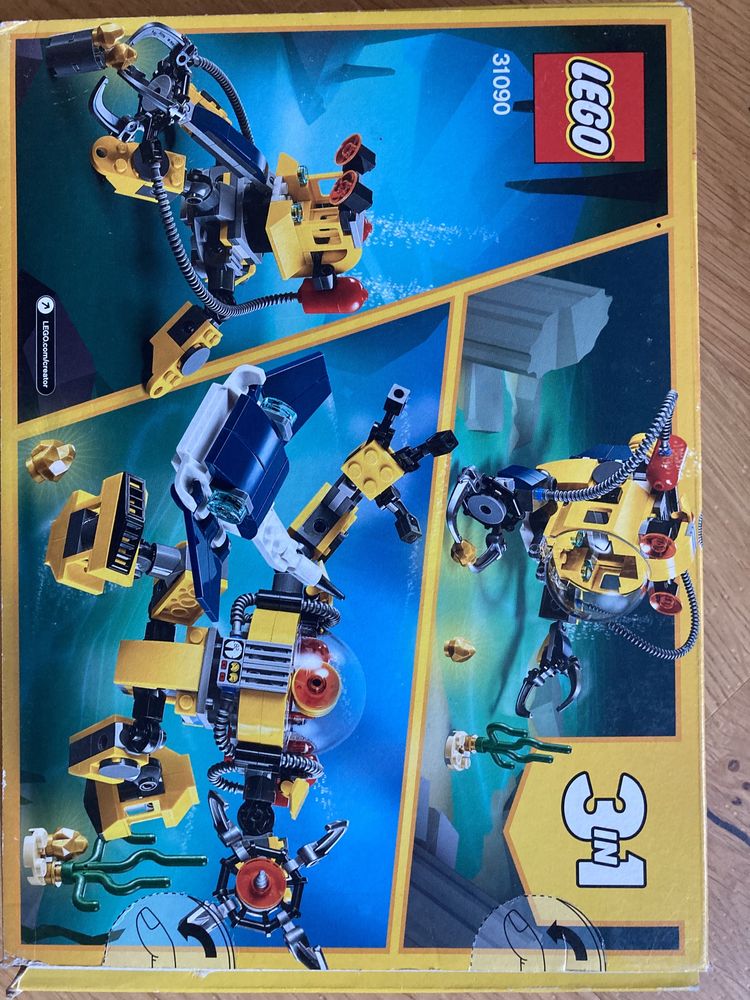 Lego creator robot 3 in 1