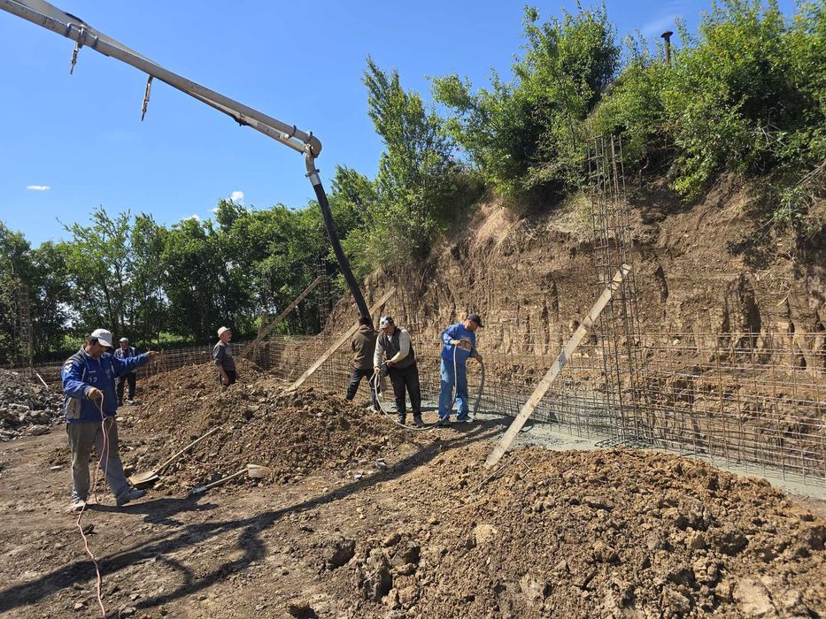 Beton de vânzare – livrare rapidă!