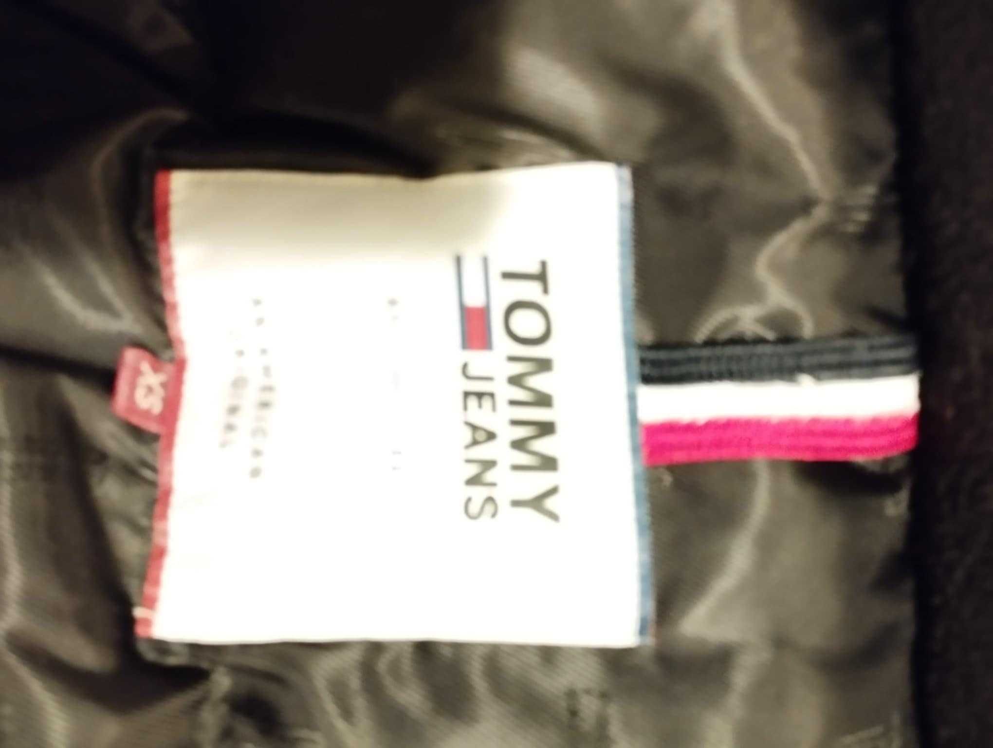Зимно яке, дамско, ХS, Tommy Hilfiger, червено