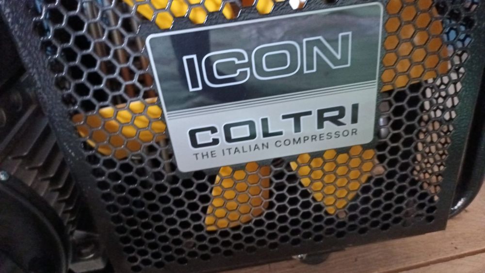 Compresor aer respirabil, SCUBA Coltri Icon 100 LSE EM