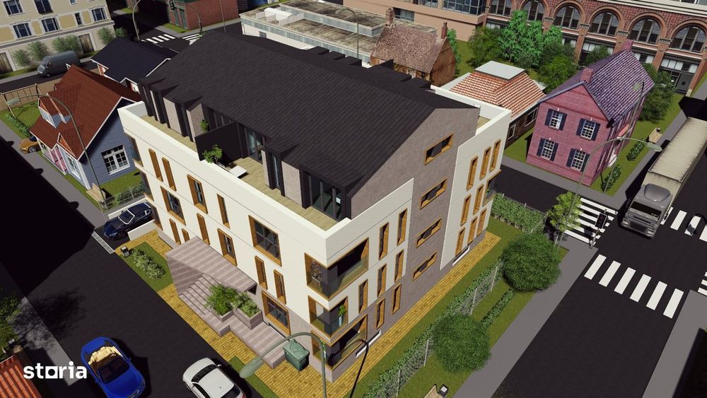 Apartament cu o camera BLOC NOU zona Masnita- 2 Babe