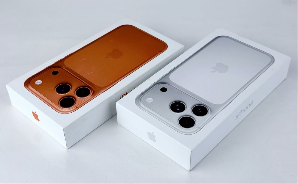 НОВ! Apple iPhone 17 Pro 256GB USA Orange / Silver Гаранция!
