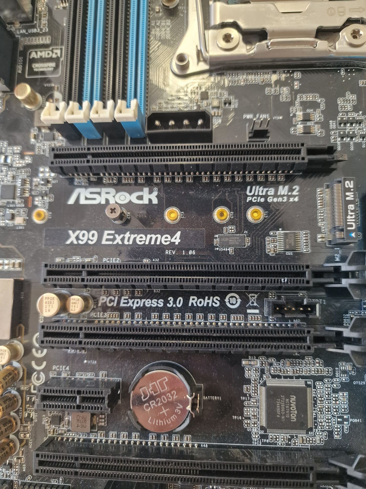 Placa de baza Asrock X99-Extreme 4 sk 2011-3