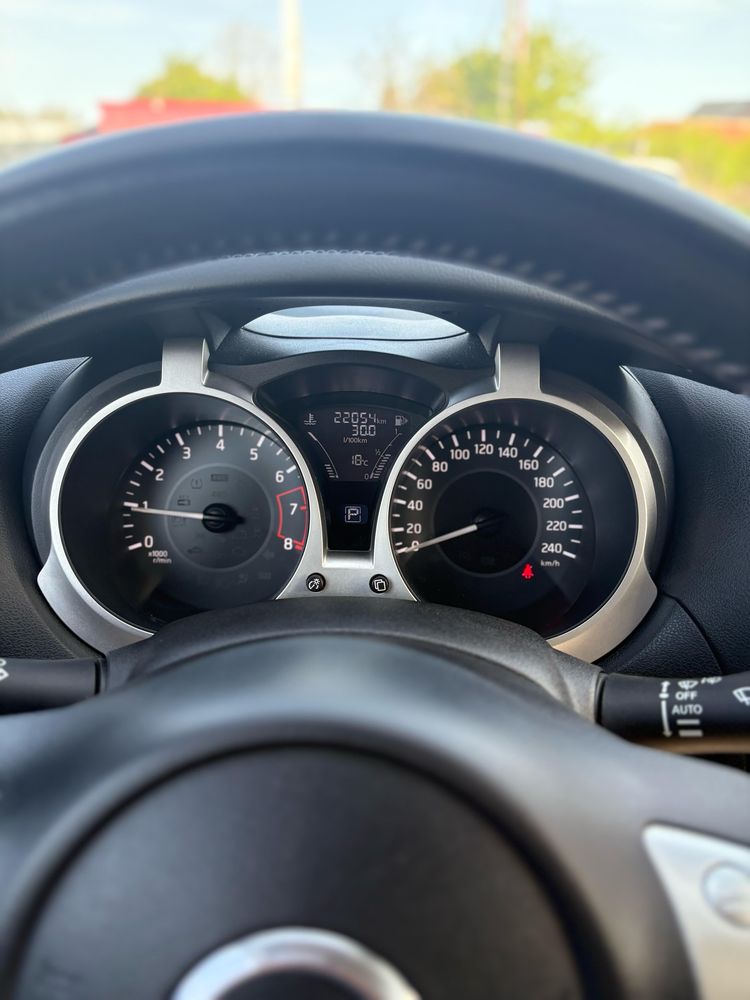Nissan Juke 22000 km