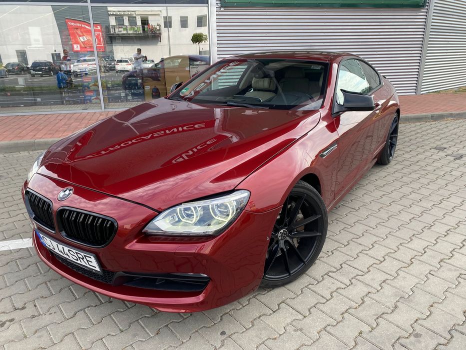 Bmw 650i 4.4benzina 408cp an:2012 km:125.000 VARIANTE!