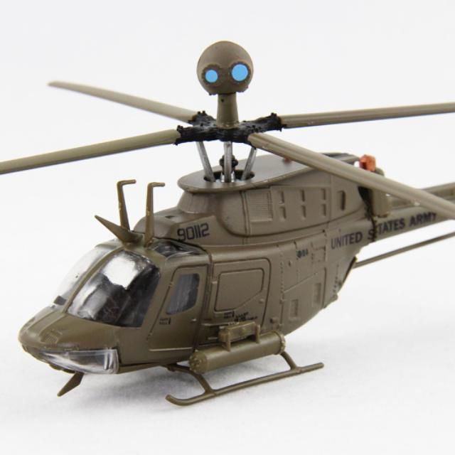 Хеликоптер-Amercom Bell OH-58D Kiowa Warrior