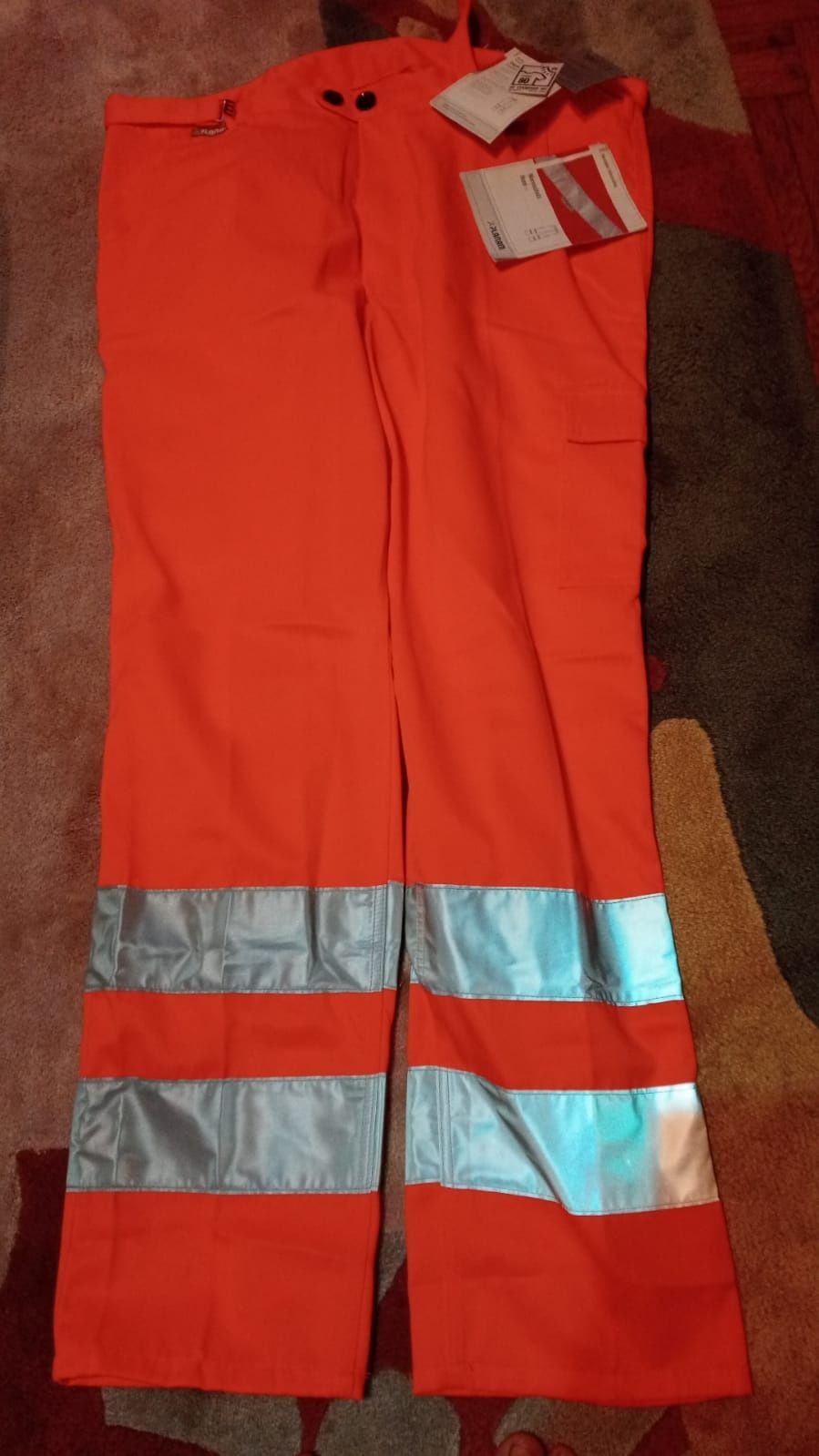 Pantaloni de lucru reflectorizanti M