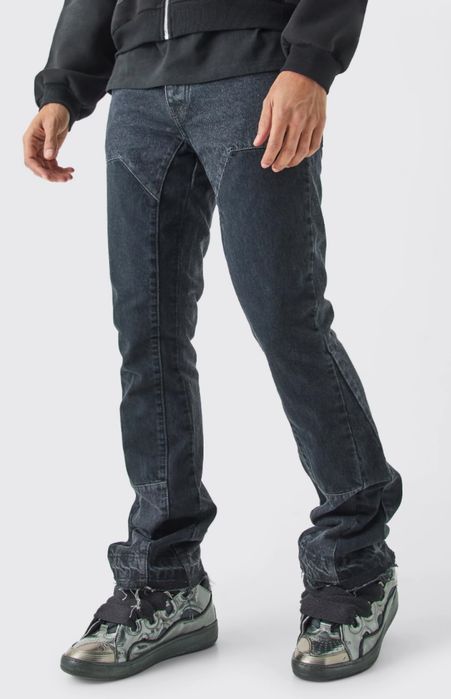 Blugi Slim Flare