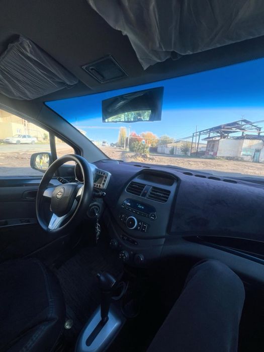 Спарк автомат сотилади 2014 йил краска тоза Юргани 128 км