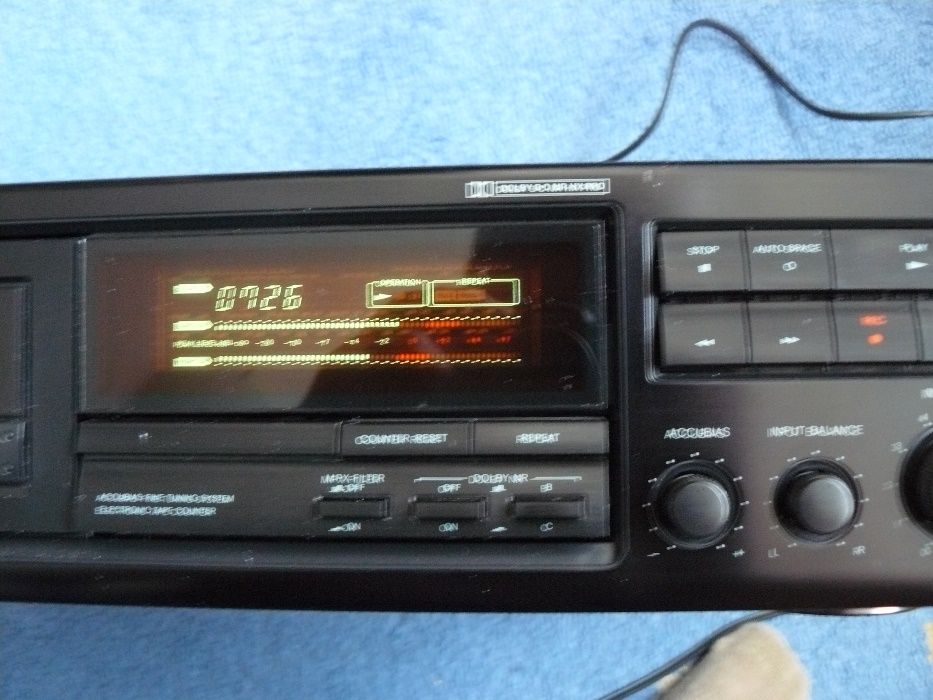 Casetofon Deck Onkyo Ta 2820(Akai Teac