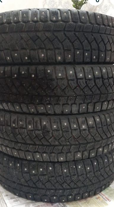 Зимние шипованные шины