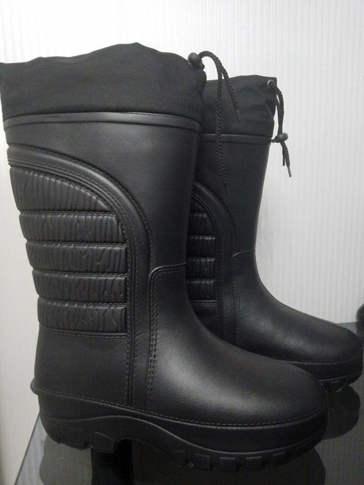 Сапоги ЭВА зимние новые