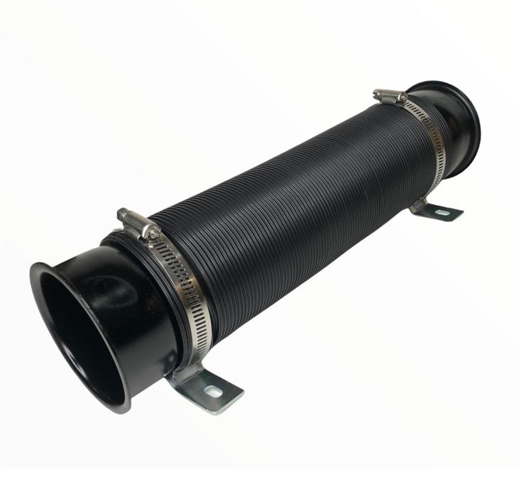 Гъвкава интейк тръба за студен въздух - черен а3561