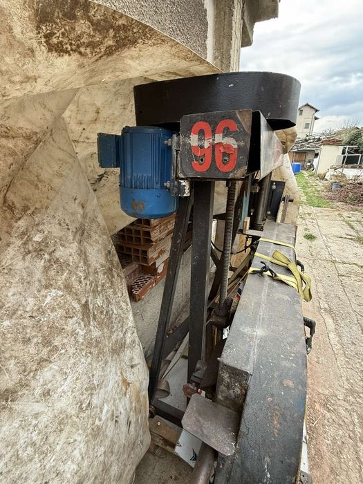 Гатер Орегон,80см диаметър на трупите и 6м релси