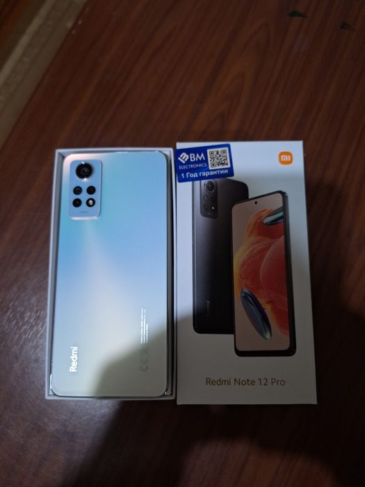 Redmi Note 12 Pro 12/128GB White за 1.5млн!