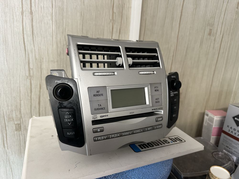 CD player за Тойота Ярис!