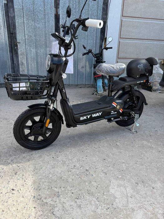 Электроскутер SKY WAY Shark колеса 16 Оптом и в розницу