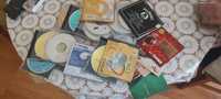 CD с игри, филми и музика