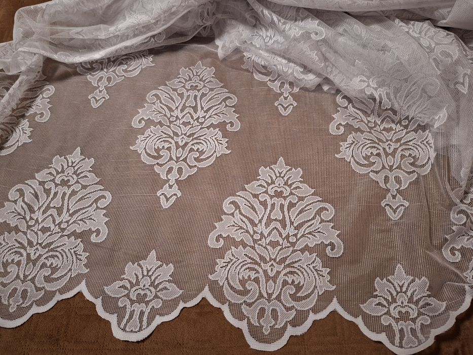 Тюль белый 6 метров