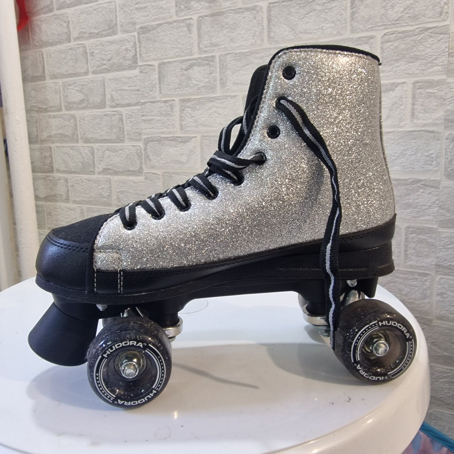 HUDORA Ролкови кънки Silver Glamour